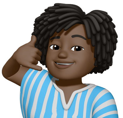 Illustration of a smiling mum holding her hand up to her ear as if it's a telephone