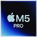 „M5 Pro“ lustas