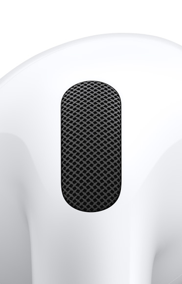 AirPods Pro 3, micro à réduction de bruit