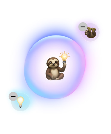 Um Genmoji criado com a Apple Intelligence